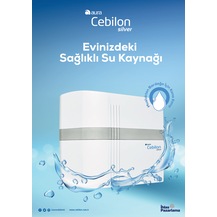 İhlas Aura Cebilon Silver Su Arıtma Cihazı