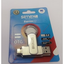 Simex USB Flash Belleklerin Kullanım Kolaylığı
