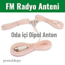 FM Radyo Anteni (Tuner, Müzik Sistemi İçin)
