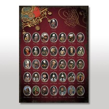 Osmanli Padisahlari Kronolojik Sira Katlanir Yatak