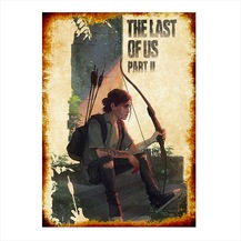 Ahsap Tablo The Last Of Us Posteri Fiyatlari Ozellikleri Ve Yorumlari En Ucuzu Akakce