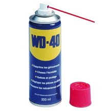 WD 40 200 ML Genel Amaçlı Yağlama ve Pas Sökücü Sprey Pipetli