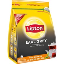 Lipton Earl Grey Bergamot Aromalı Siyah Demlik Poşet Çay 250'li