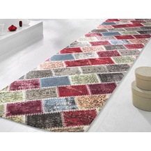 Sanat Hali Milat 8017 100 Akrilik Renk Kirik Beyaz Bordo Bej Kalinlik 12 Mm Dokuma Sikligi 1 300 000 Nokta M2 Yipranmaya Karsi O Halilar Sanat Hali