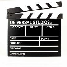 Sinema Klaketi Pleksi Clapperboard Klaket Beyaz Fiyatlari Ve Ozellikleri