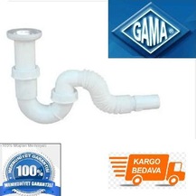 Yilmaz Lavabo Sifonu Luks Koruklu Evye Lavabo Sifonu Donau 50 Mm Trendyol