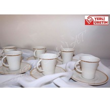 Gural Porselen Yaldizli Cukur Yemek Tabagi 19 Cm 12 Adet Trendyol
