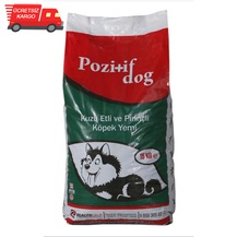 Pozitif Dog Köpek Maması, Kuzu Etli ve Pirinçli, 15 Kg