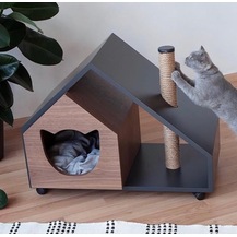 Kedi Evi Ahsap Fiyati Ve Ozellikleri