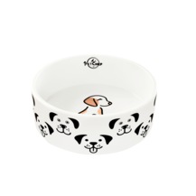 Petchef Porselen Köpek Mama Kabı Pablo 17 CM