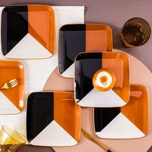 Karaca Hypnosse 6 Kişilik Pasta Takımı