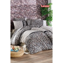 leoparli nevresim takimlari ev tekstil urunleri n11 com