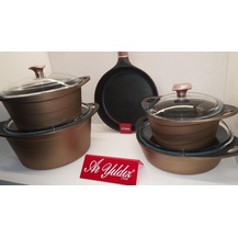 Cookplus Karaca Biogranit Premium Gray Mega 9 Parca Facebook