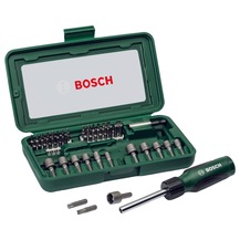 BOSCH 46 Parça Tornavida Seti - 2607019504