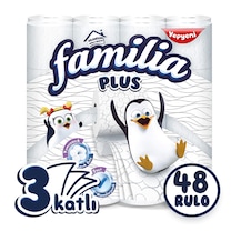 Familia Plus Tuvalet Kağıdı Jumbo Paket 48 Rulo