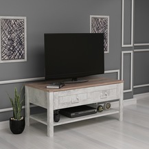 Minar Leno Metal Ayakli Tv Unitesi Ciragan Antrasit