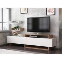 Minar Dore Tv Unitesi Tv Sehpasi Ciragan Siyah
