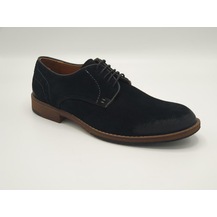 FreeFoot 3506-1 Siyah Nubuk Erkek Ayakkabı