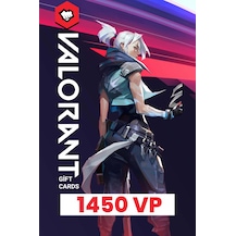 Valorant 1450 VP