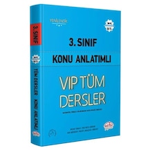 3. Sınıf Konu Anlatımlı Kitaplar Setleri