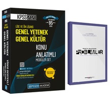 2020 Kpss Genel Yetenek Genel Kultur Video Destekli Konu Anlatimli Moduler Set 6 Kitap Pegem Yayinlari 9786052417386