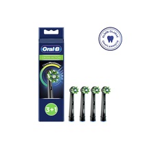 Oral-B Cross Action 3+1 Clean Maximizer Teknolojili Yedek Fırça Başlığı Siyah