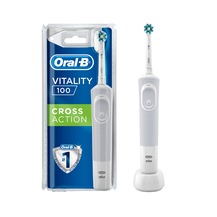 Oral-B Vitality 100 Cross Action White Elektrikli Diş Fırçası