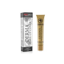 Dunyanin En Kapatici Fondoteni New Well Derma Makeup Cover Fondoten Ilk Izlenim Ve Inceleme Youtube