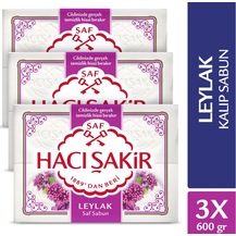 Hacı Şakir Saf Leylak Banyo Sabunu 4'lü 3 x 150 G