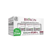 Bioxcin Normal Saclar Icin Genesis Sampuan 300 Ml 3 Al 2 Ode Fiyatlari Ozellikleri Ve Yorumlari En Ucuzu Akakce