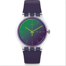 Swatch SUOK712 Polapurple Unisex Kol Saati