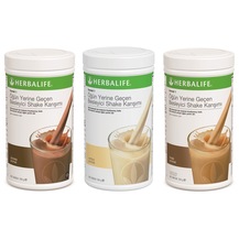 Herbalife ÇİKOLATALI VANİLYALI FINDIKLI SHAKE