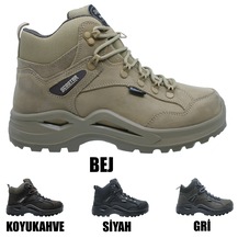 Scooter Su Geçirmez Deri Erkek Outdoor Bot M1210