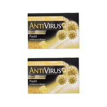 6x Cistus Antivirus Honey Lemon Lozenges 10 Pcs. 