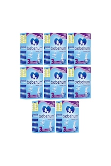Bebehum 3 Devam Sütü 800 Gr 9-12 Ay 8 Adet
