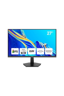 Npc Mf2708-a 27" 1920x1080 5ms 100 Hz 1 Adet Hdmı 1 Adet Vga Full Hd Ips Monitör Siyah