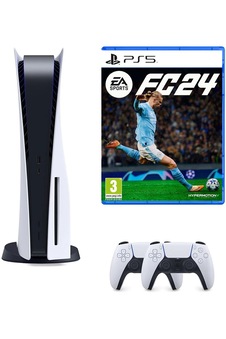 Pack Manette PS5 + FIFA 23 :les offres