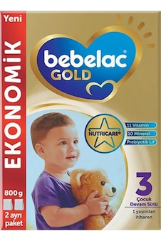 Bebelac Gold Bebek Devam Sütü No3 800 G