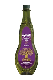 Komili Lezzetlik Yumuşak Natürel Sızma Zeytinyağı 1 L