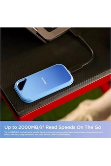 Sandisk Creator Pro Ssd Taşınabilir Sürücü Ssd Portable Sürücü 1tb