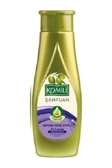 Komili Zeytinyağlı Kepeğe Karşı Etkili 2'si 1 Arada Şampuan 500 ML