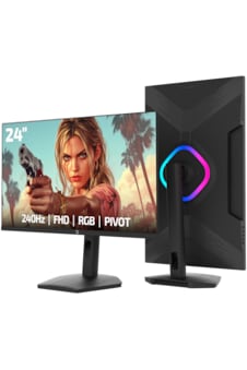 Gamepower Lunis L20 24'' 240hz 0.5ms Va Fhd Rgb Pivot Gaming Monitör