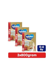 Bebelac Gold 1 Bebek Sütü 0-6 Ay 800 G x 3 Adet 2400 G