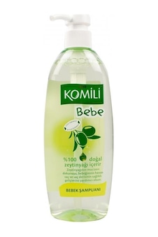 Komili Bebe Zeytinyağlı Bebek Şampuanı 750 ML
