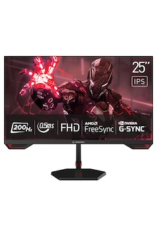 Rampage Crimson Cr25r200 25" 0.5 Ms 200 Hz Full Hd Ips Gaming Monitör