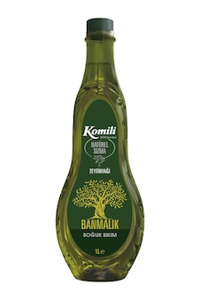 Komili Banmalık Soğuk Sıkım Natürel Sızma Zeytinyağı 1 L