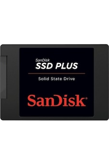 SanDisk Plus SDSSDA-480G-G26 2.5" 480 GB SATA 3 SSD