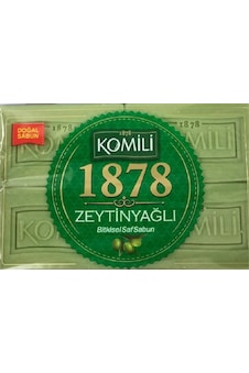 Komili 1878 Zeytinyağlı Kalıp Sabun 4 x 150 G