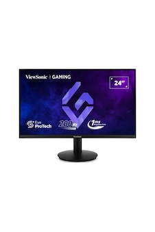 Viewsonic Vx2425-hd-pro 24 İnc 200hz 1ms Hdmı Dp Hdr10 Fhd Va Gaming Monitör