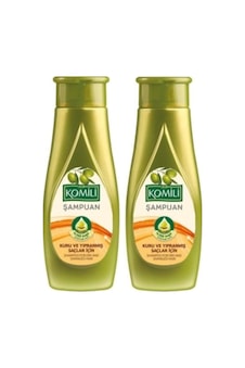 Komili Zeytinyağlı Kuru ve Yıpranmış Saçlar için Şampuan 2 x 500 ML